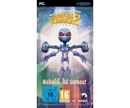 Gra PC PC Destroy All Humans! 2 - Reprobed - Second Coming Edition
